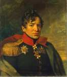Dawe George Portrait of Pyotr A. Kikin 1775-1834  - Hermitage